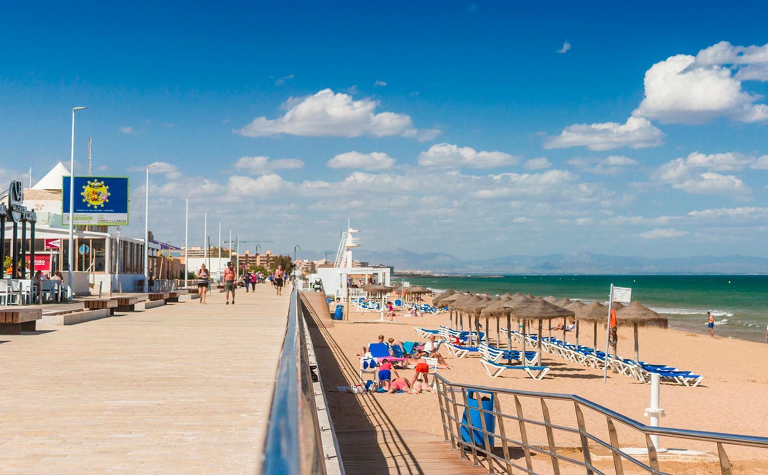 Apartamentos Soleados Cerca De La Playa La Mata Torrevieja Exterior foto
